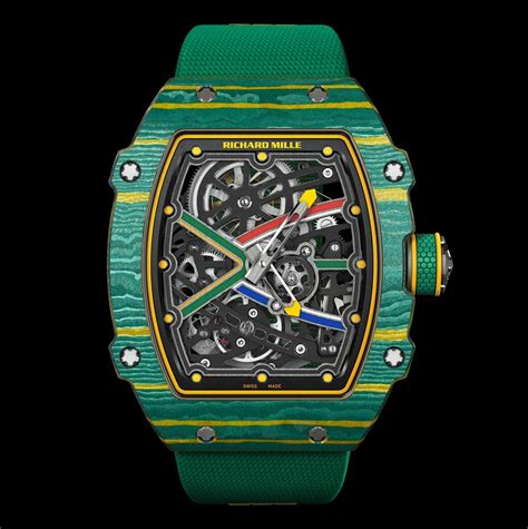 richard mille 67-02 price